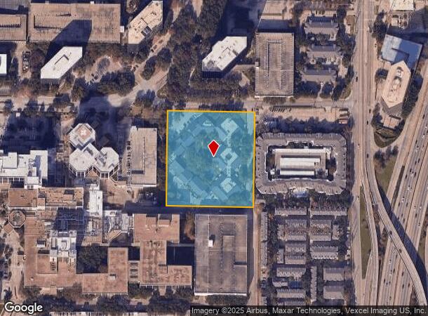  7808 Clodus Fields Dr, Dallas, TX Parcel Map