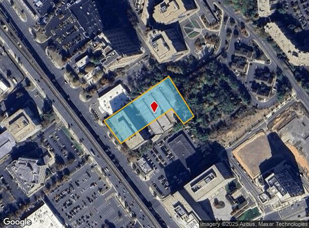 8500 Leesburg Pike, Vienna, VA Parcel Map