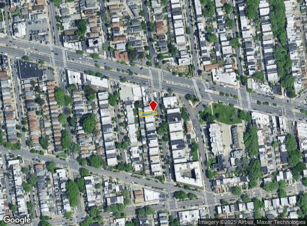  2612 96Th St, East Elmhurst, NY Parcel Map