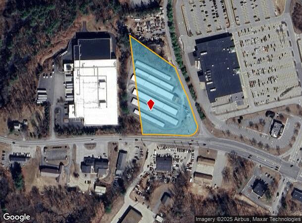  2 Scobie Pond Rd, Derry, NH Parcel Map