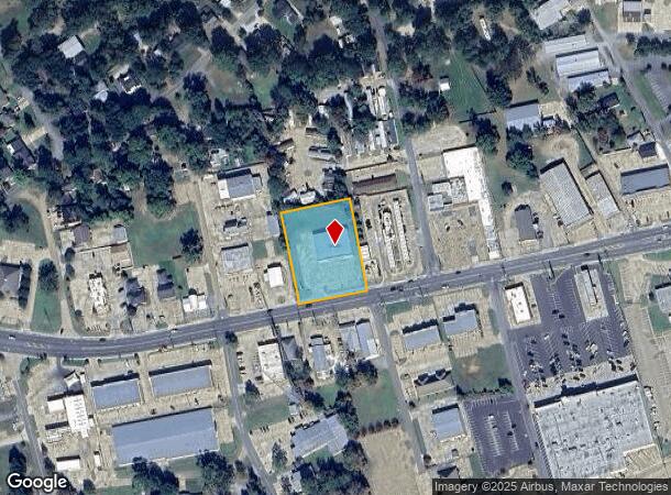  3002 Cypress St, West Monroe, LA Parcel Map