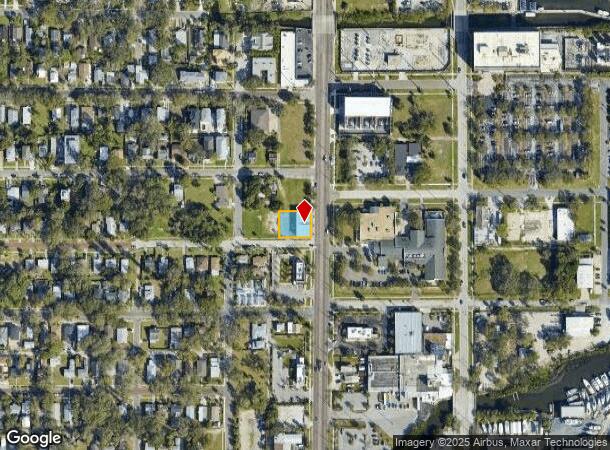  1427 4Th St S, Saint Petersburg, FL Parcel Map