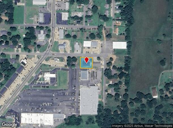  19 S Sherwood Plz, Clarksville, AR Parcel Map