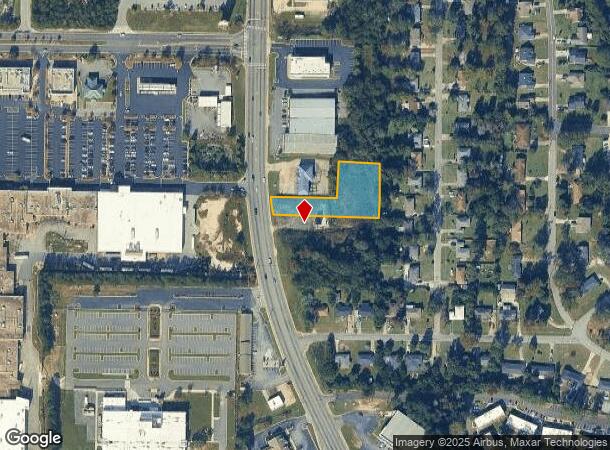  4606 Log Cabin Dr, Macon, GA Parcel Map