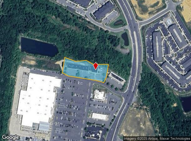  10205 Southpoint Pky, Fredericksburg, VA Parcel Map