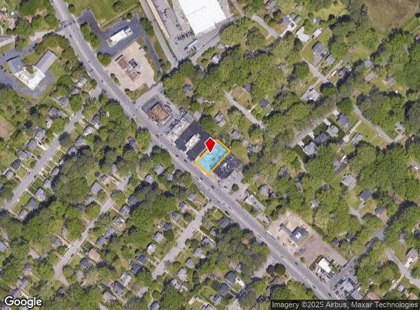  10602 Warwick Blvd, Newport News, VA Parcel Map