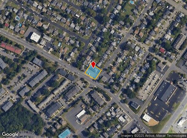 770 Green St, Iselin, NJ Parcel Map