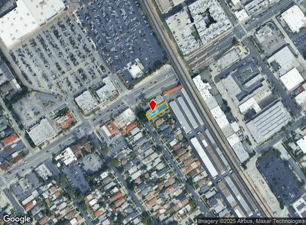  2870 Los Feliz Blvd, Los Angeles, CA Parcel Map