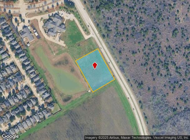  6900 Lake Ridge Pkwy, Grand Prairie, TX Parcel Map