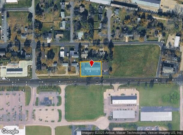 2214 N Us Highway 12, Spring Grove, IL Parcel Map