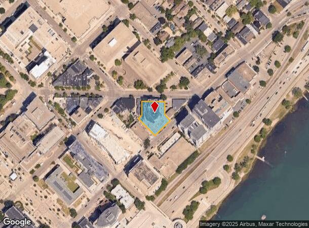 132 E Wilson St, Madison, WI Parcel Map