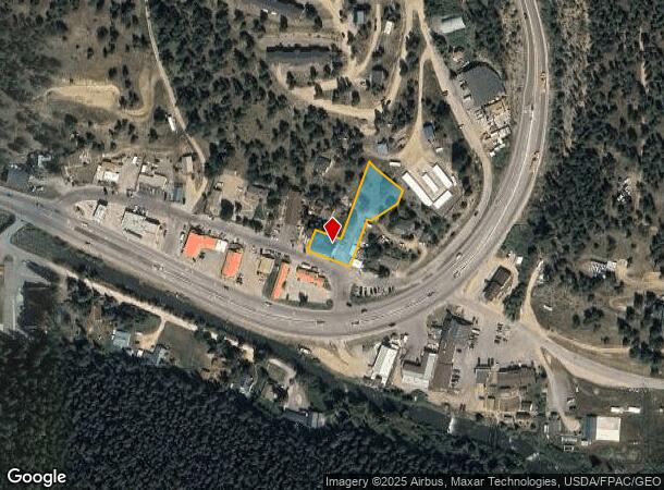 149 Main St, Bailey, CO Parcel Map