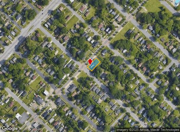 1000 Kecoughtan Rd, Hampton, VA Parcel Map