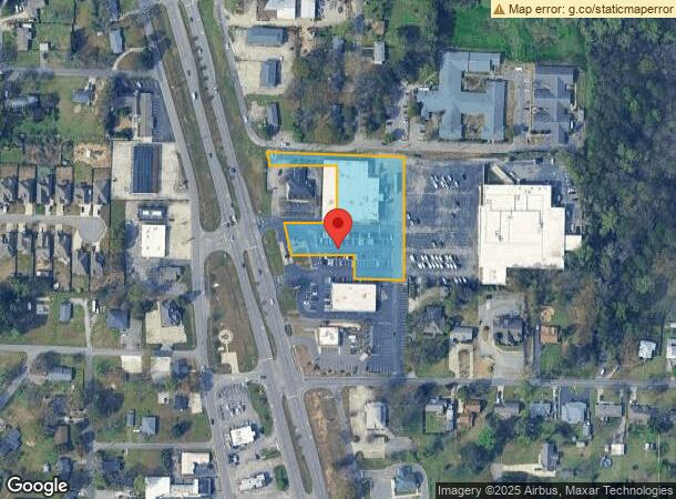  1315 Decatur Hwy, Gardendale, AL Parcel Map