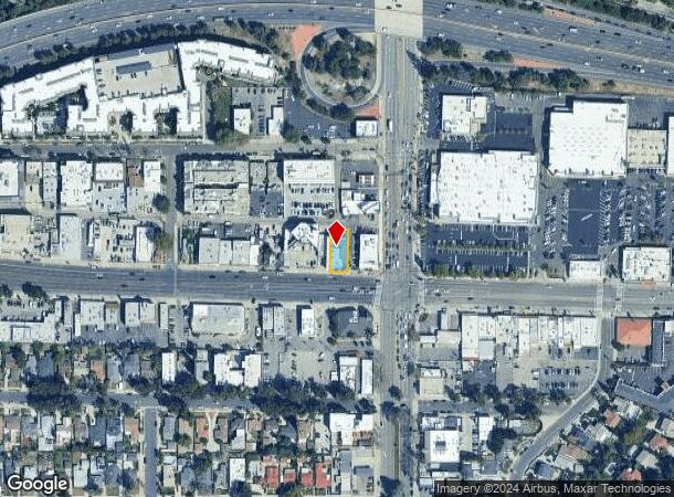  22011 Ventura Blvd, Woodland Hills, CA Parcel Map