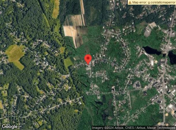  13 Cross St, East Bridgewater, MA Parcel Map