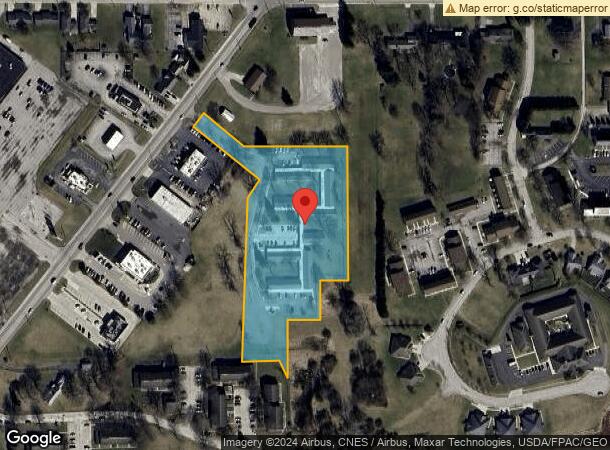  1644 Marion Rd, Bucyrus, OH Parcel Map