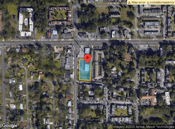  2013 Jammes Rd, Jacksonville, FL Parcel Map