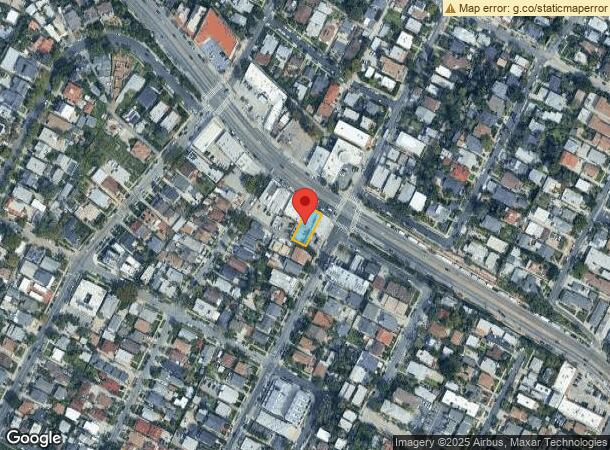  2506 W Sunset Blvd, Los Angeles, CA Parcel Map