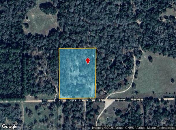  1760 County Road 215, Weimar, TX Parcel Map