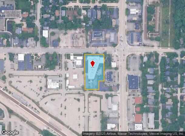  445 E Main St, Barrington, IL Parcel Map