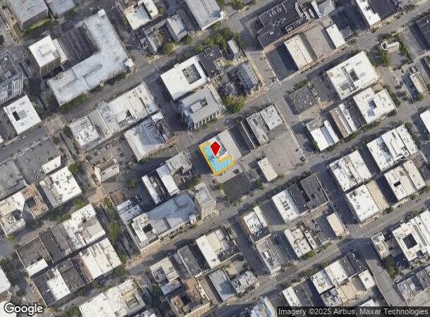 213 Richard Arrington Jr Blvd N, Birmingham, AL Parcel Map