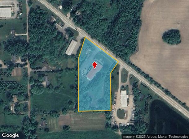  4881 W Grand River Ave, Howell, MI Parcel Map