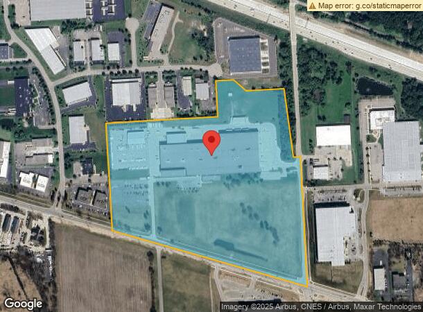  55500 Grand River Ave, New Hudson, MI Parcel Map