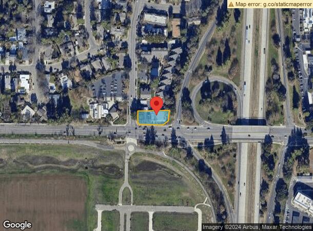  1617 Russell Blvd, Davis, CA Parcel Map