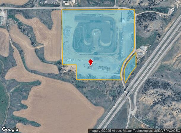 3922 Coulson Rd, Billings, MT Parcel Map
