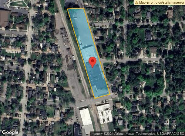  800 Scott St, Wausau, WI Parcel Map