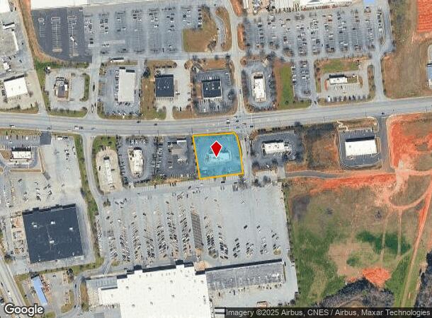 2980 Main St, Newberry, SC Parcel Map