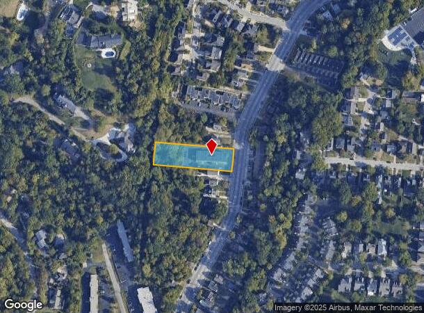 721 Delta Ave, Cincinnati, OH Parcel Map