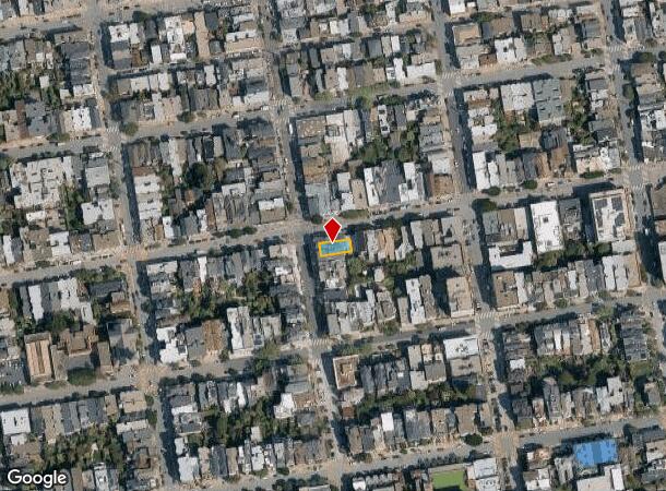 2183 Union St, San Francisco, CA Parcel Map