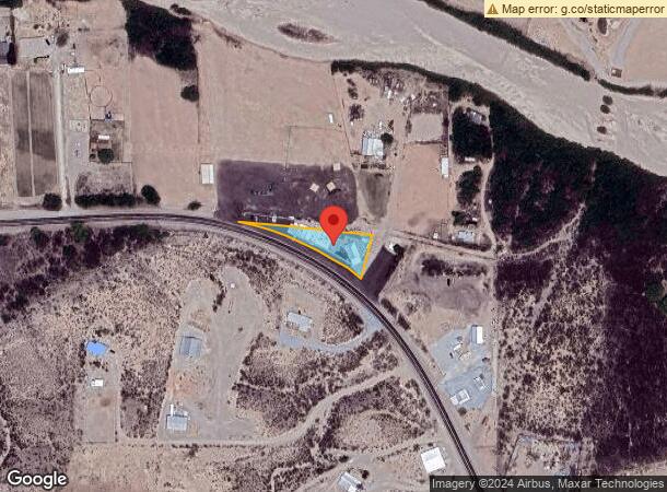  13060 Highway 185, Radium Springs, NM Parcel Map