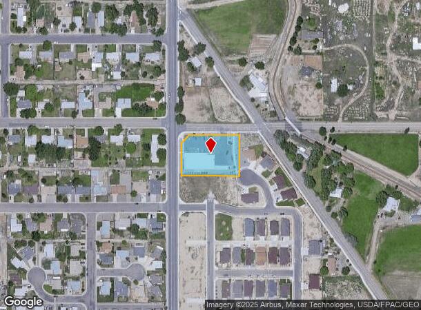 1803 J 2/10 Rd, Fruita, CO Parcel Map