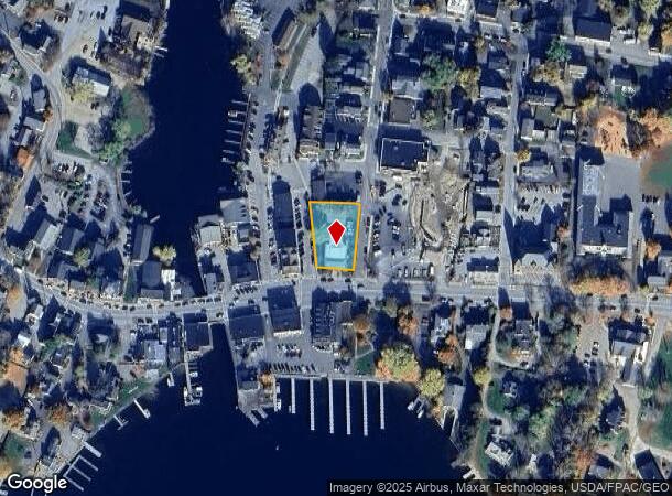  34 S Main St, Wolfeboro, NH Parcel Map