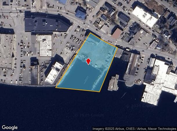 1935 Tongass Ave, Ketchikan, AK Parcel Map