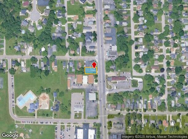 1364 Union Rd, West Seneca, NY Parcel Map