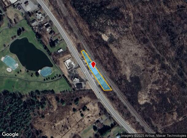 1577 Conklin Rd, Conklin, NY Parcel Map