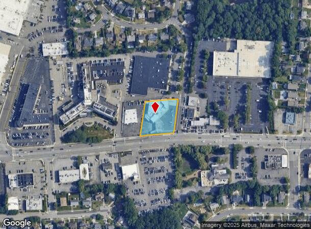  251 Jericho Tpke, Syosset, NY Parcel Map