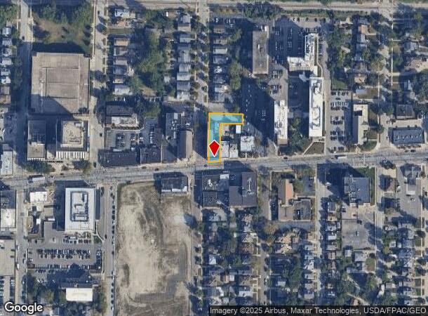 14414 Detroit Ave, Lakewood, OH Parcel Map