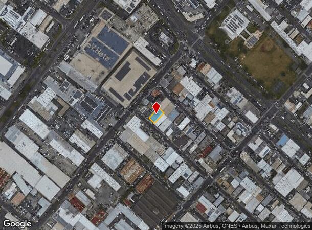  2020 Democrat St, Honolulu, HI Parcel Map