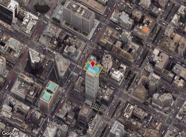 597 Madison Ave, New York, NY Parcel Map