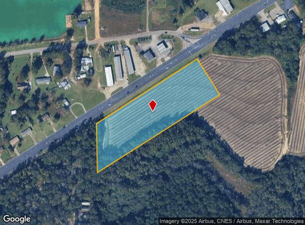 Hartford Hwy, Dothan, AL Parcel Map