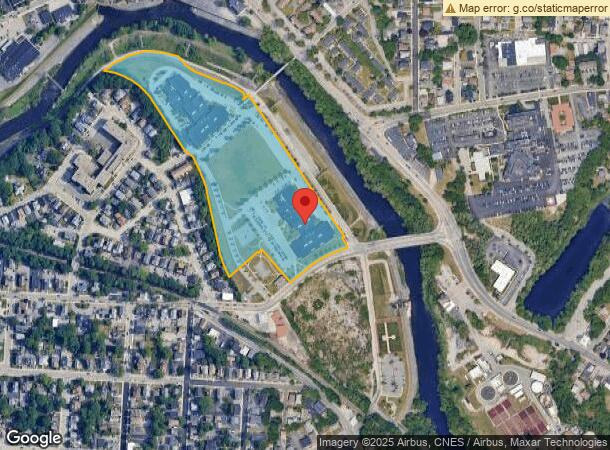  60 Florence Dr, Woonsocket, RI Parcel Map