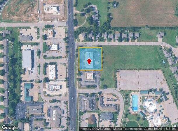 1220 N Rock Rd, Derby, KS Parcel Map