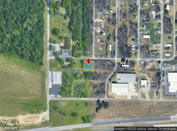 Los Angeles Rd, Carbondale, IL Parcel Map