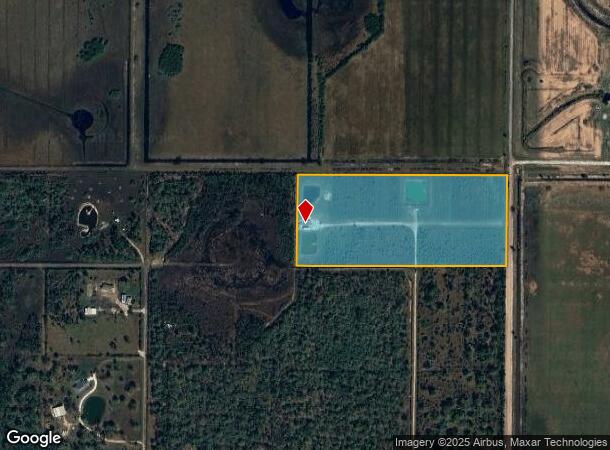  20941 Granville Rd, Punta Gorda, FL Parcel Map