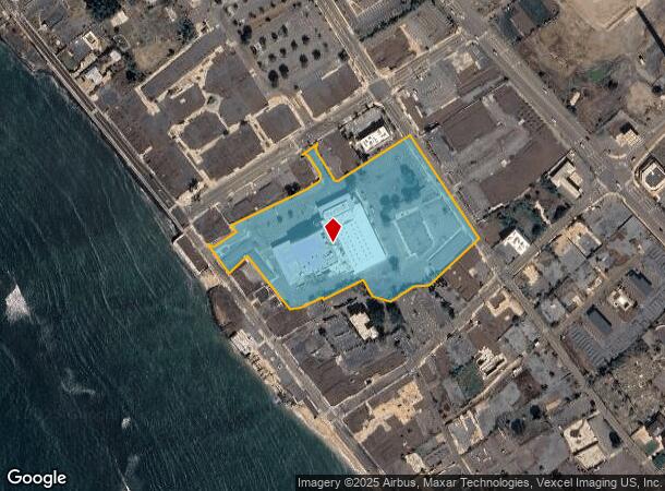 878 Front St, Lahaina, HI Parcel Map